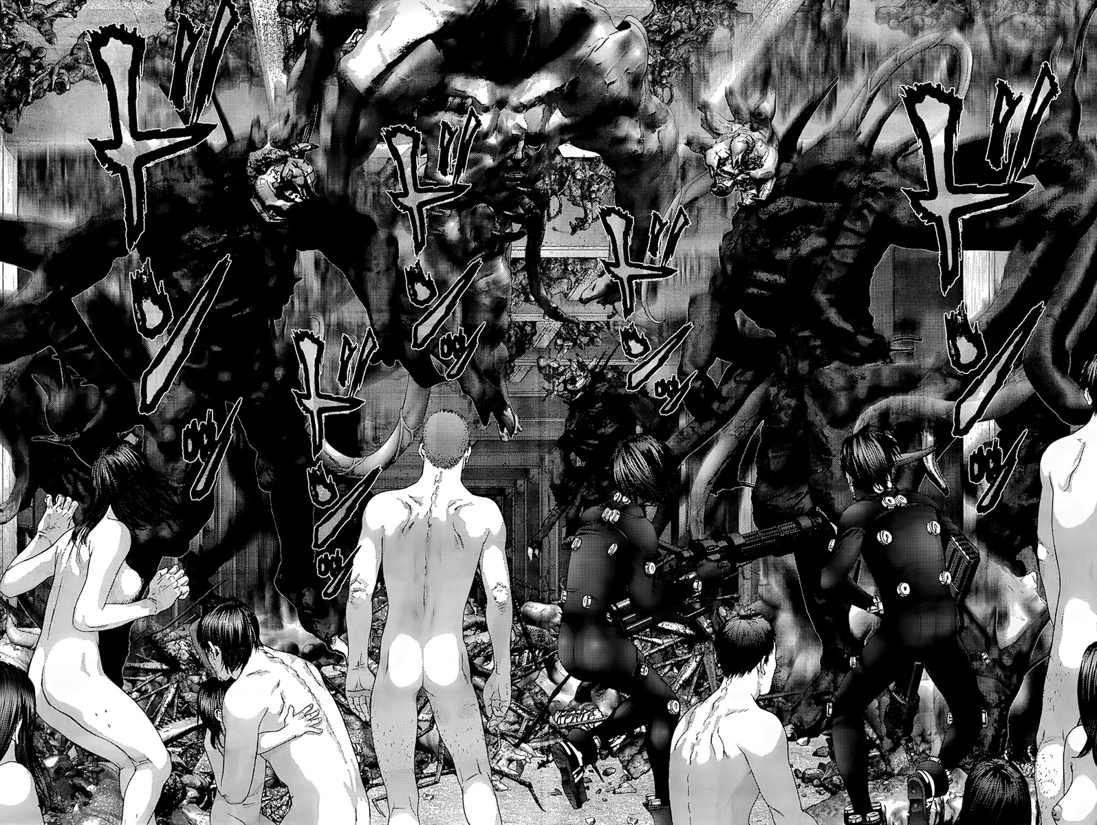 Read Gantz (es) Manga Online