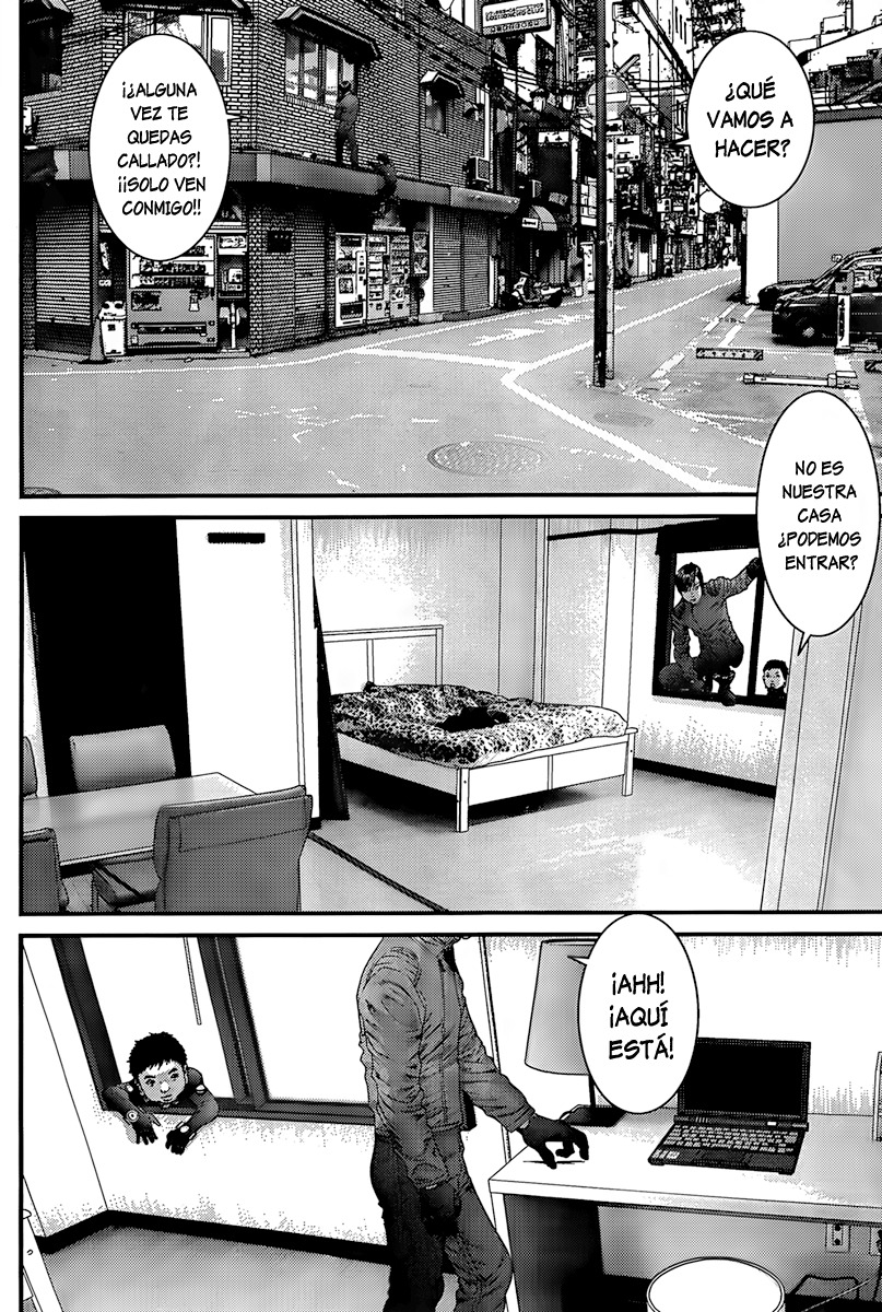 Read Gantz (es) Manga Online