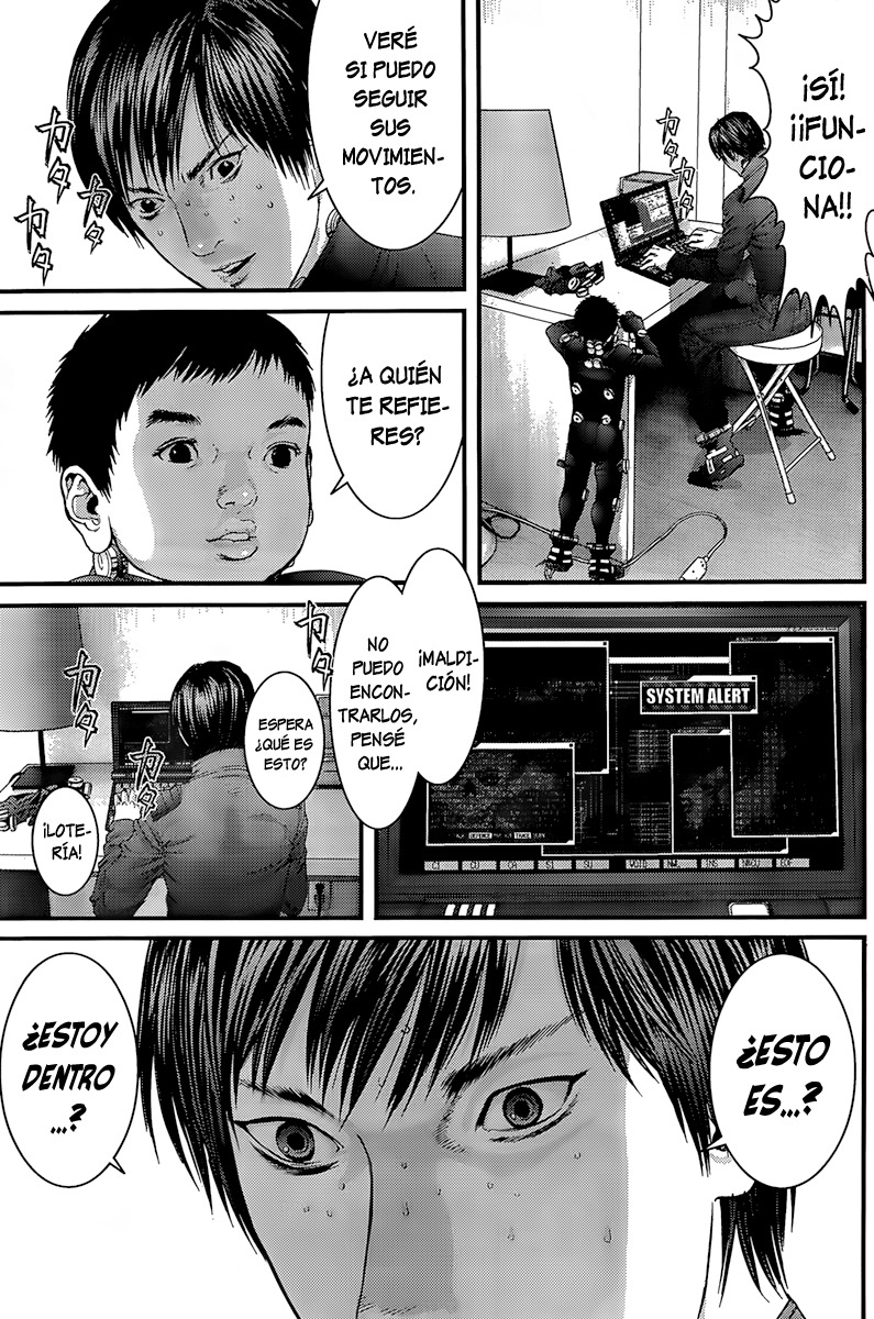 Read Gantz (es) Manga Online