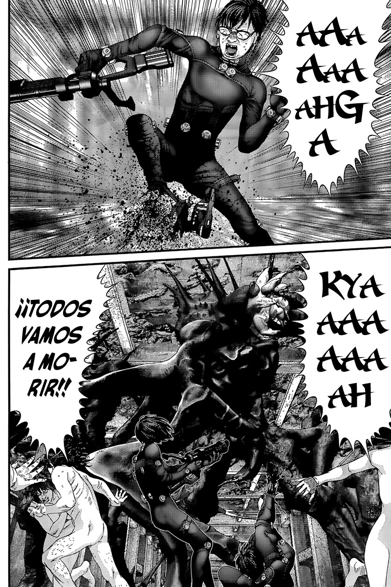 Read Gantz (es) Manga Online