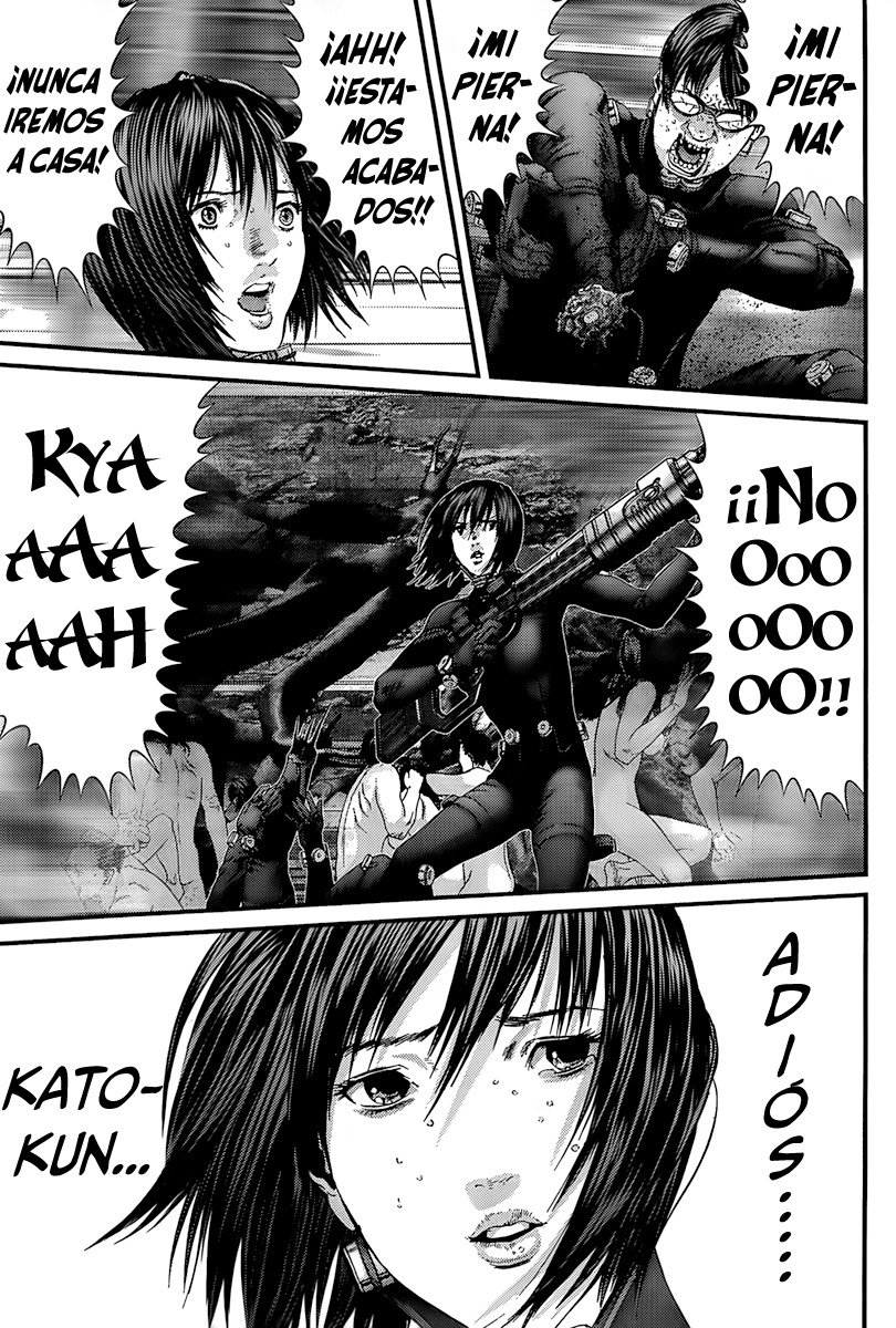 Read Gantz (es) Manga Online