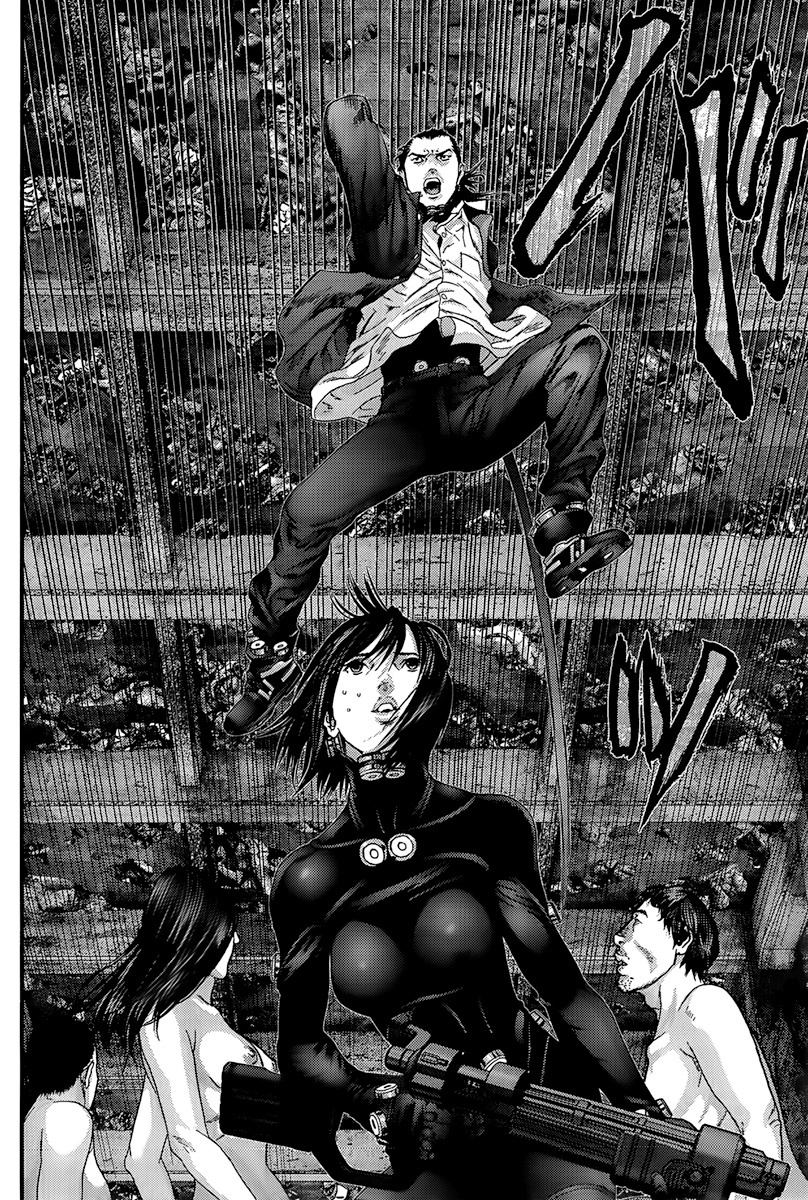 Read Gantz (es) Manga Online