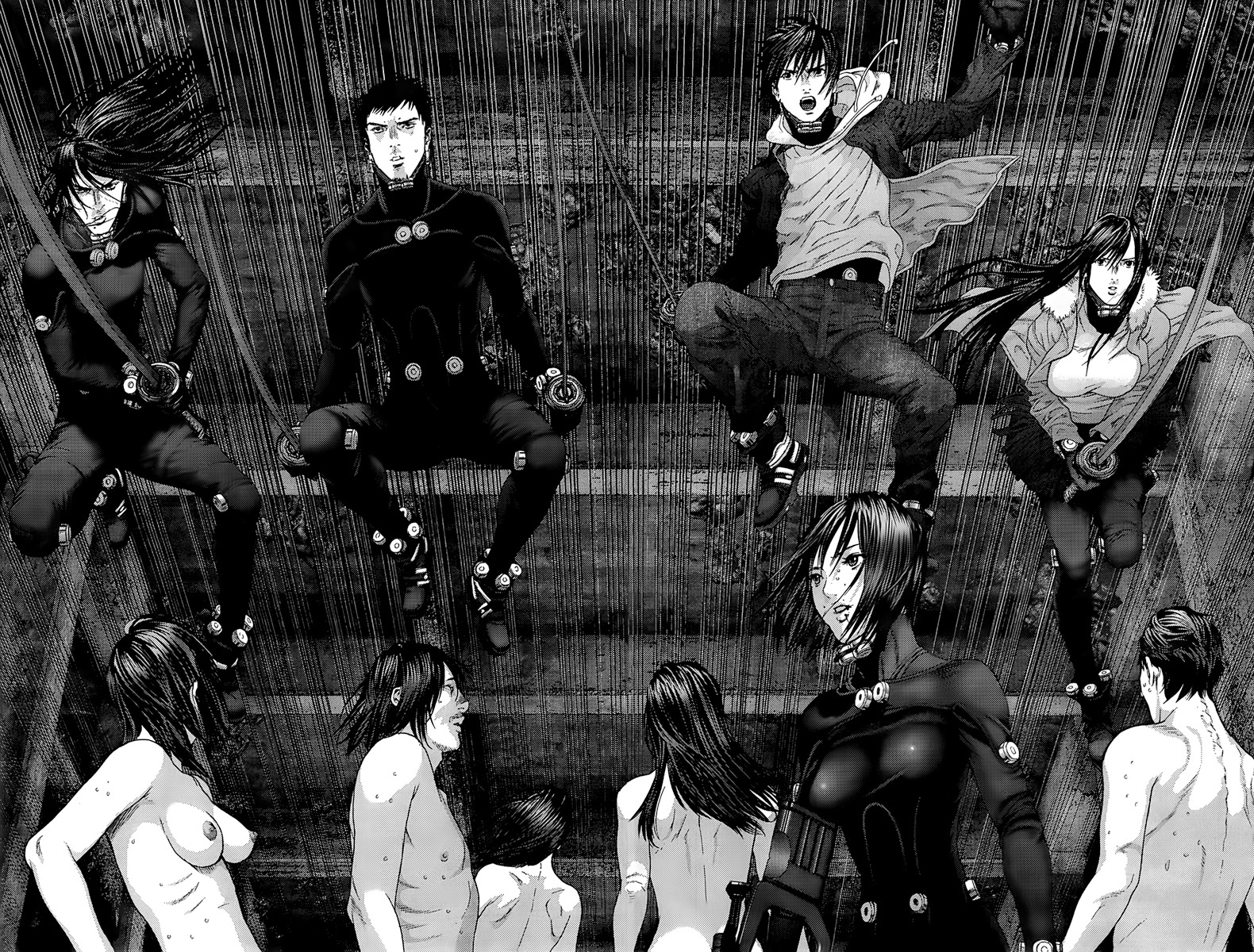Read Gantz (es) Manga Online
