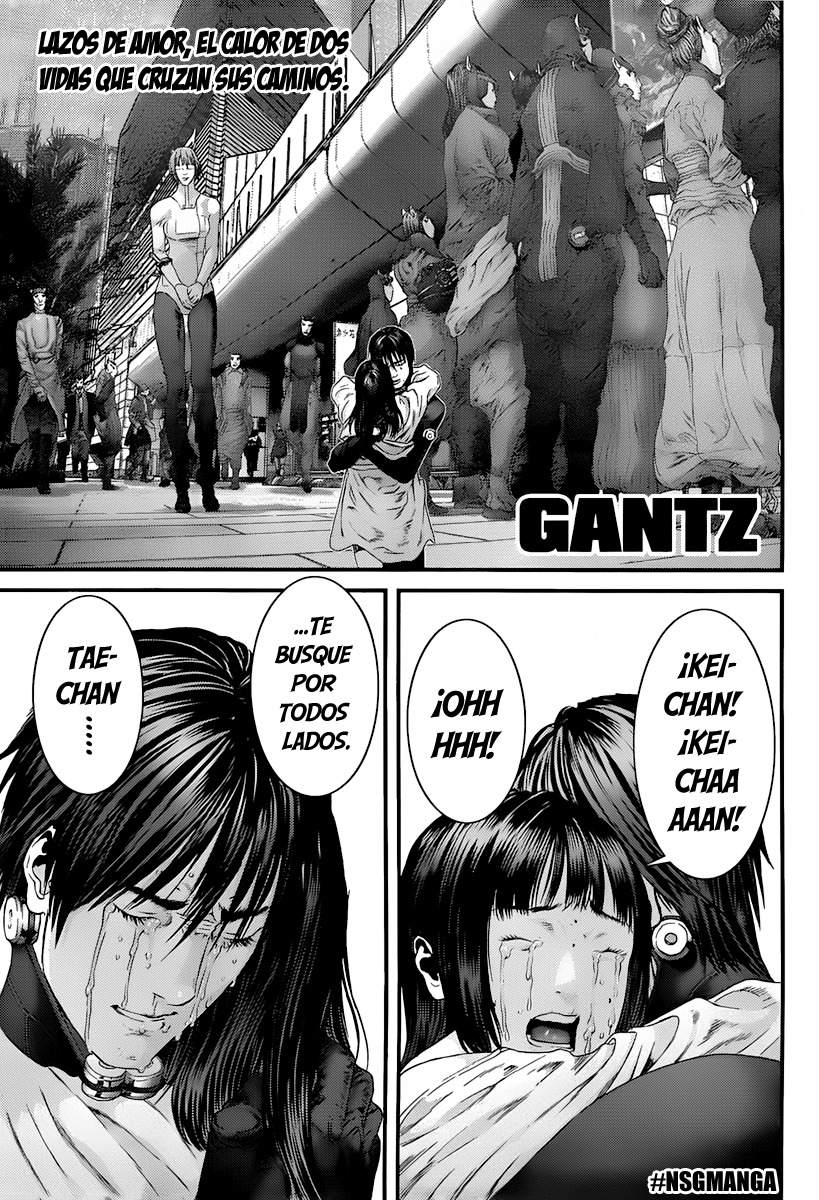 Read Gantz (es) Manga Online