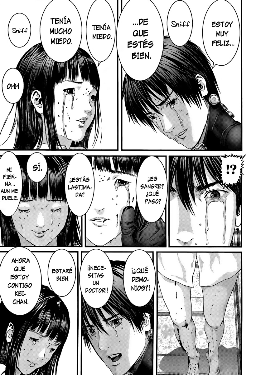 Read Gantz (es) Manga Online