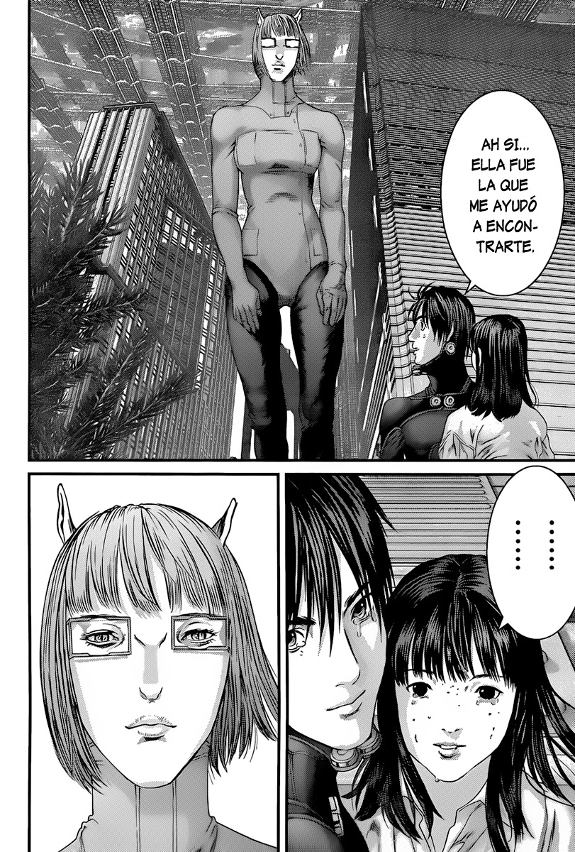 Read Gantz (es) Manga Online