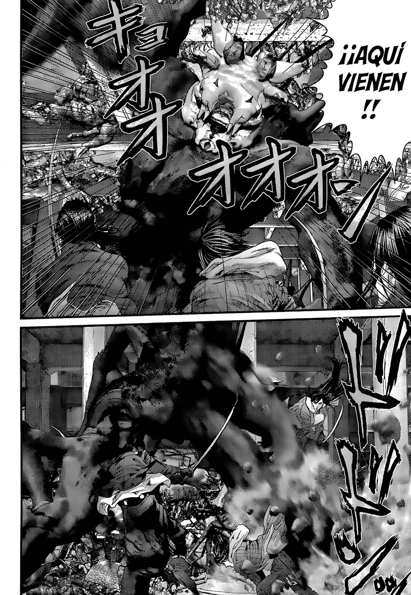 Read Gantz (es) Manga Online