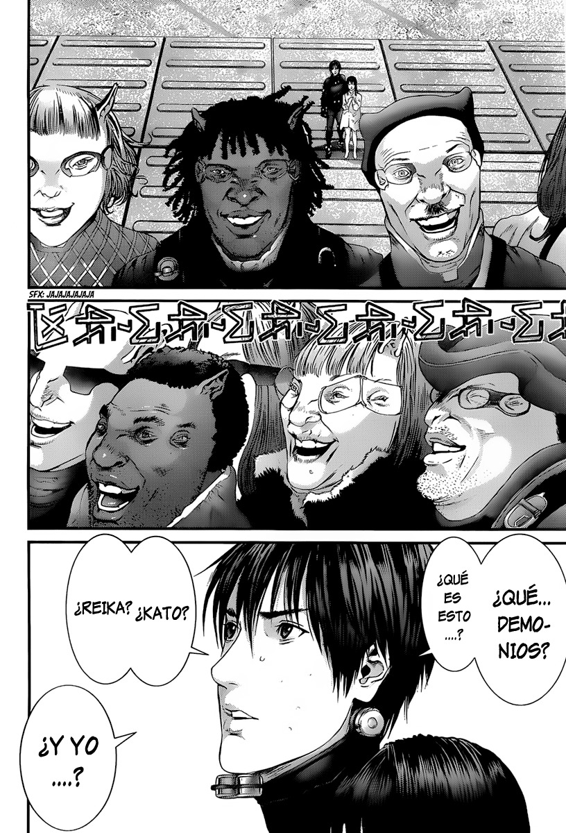 Read Gantz (es) Manga Online