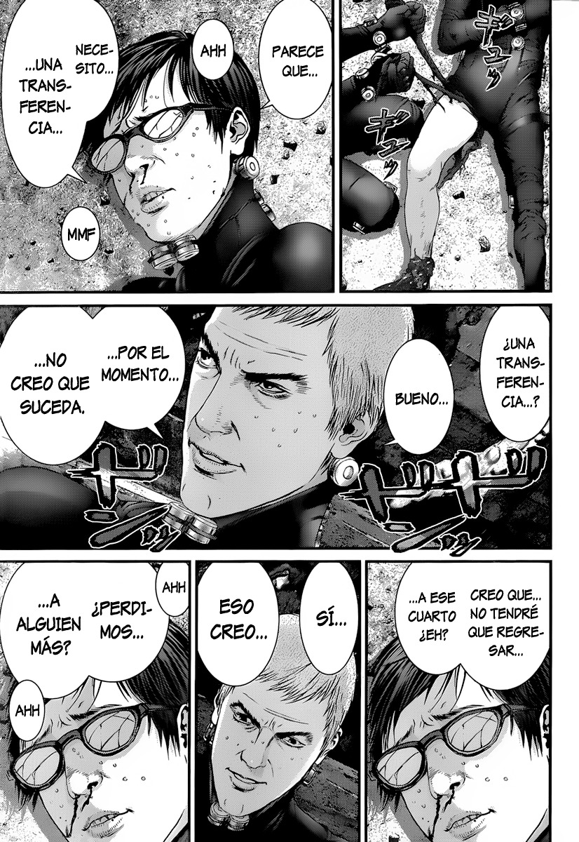 Read Gantz (es) Manga Online