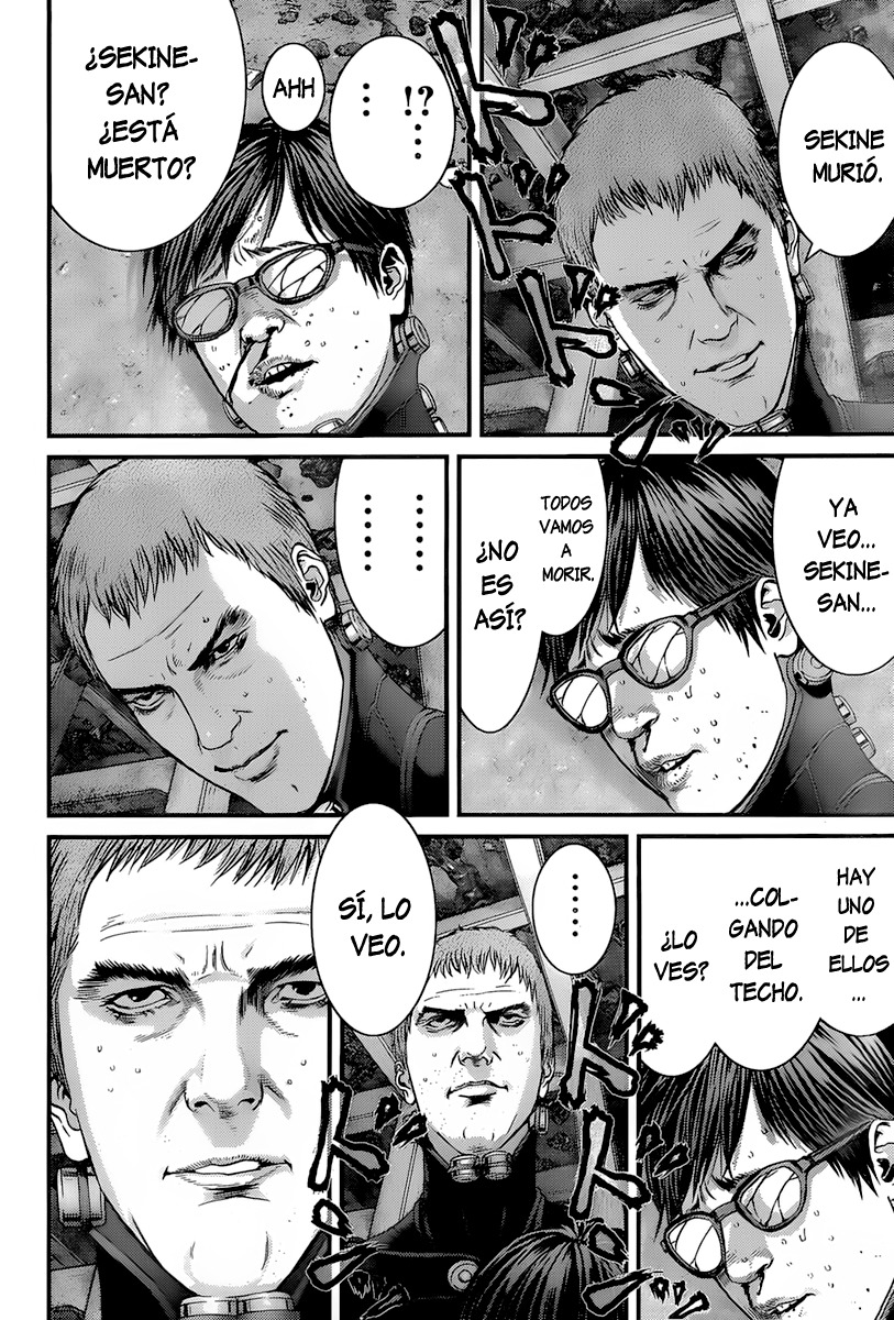 Read Gantz (es) Manga Online