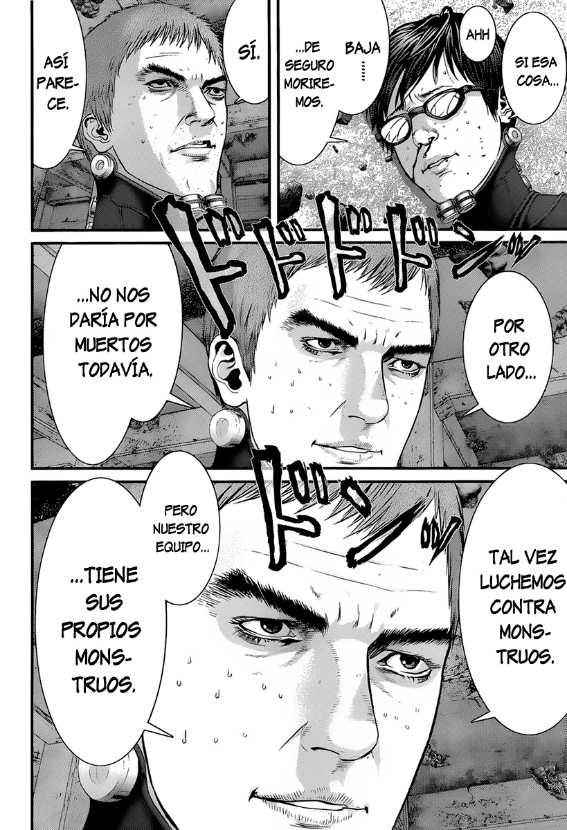 Read Gantz (es) Manga Online