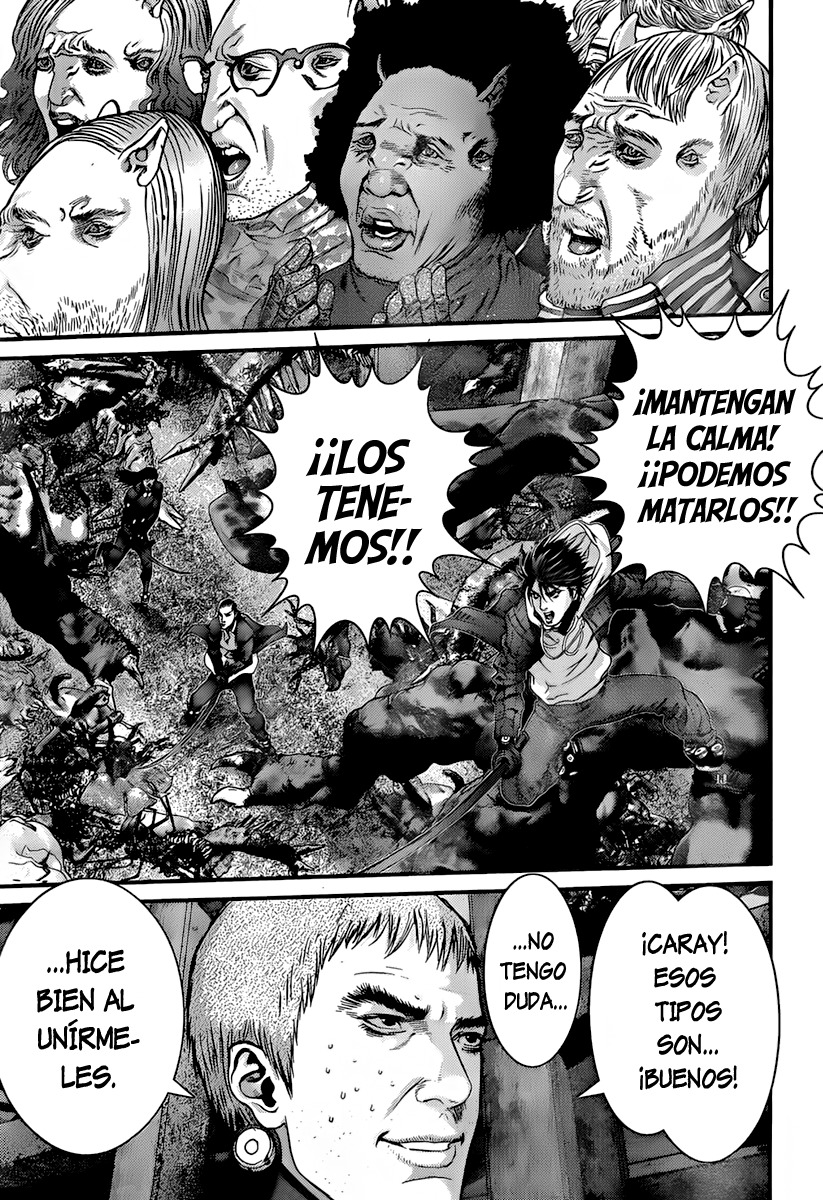 Read Gantz (es) Manga Online