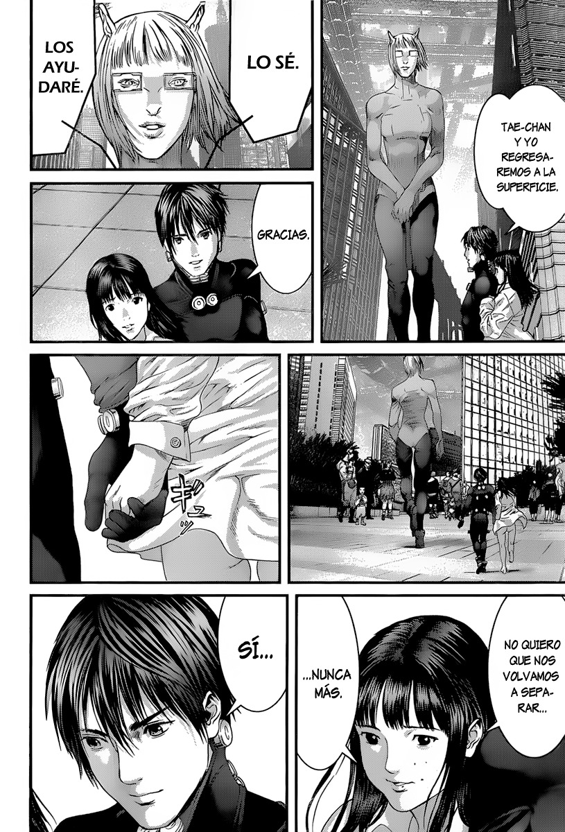 Read Gantz (es) Manga Online