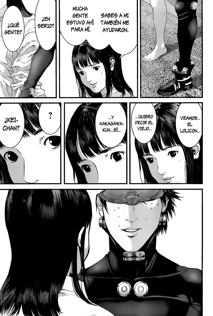 Read Gantz (es) Manga Online