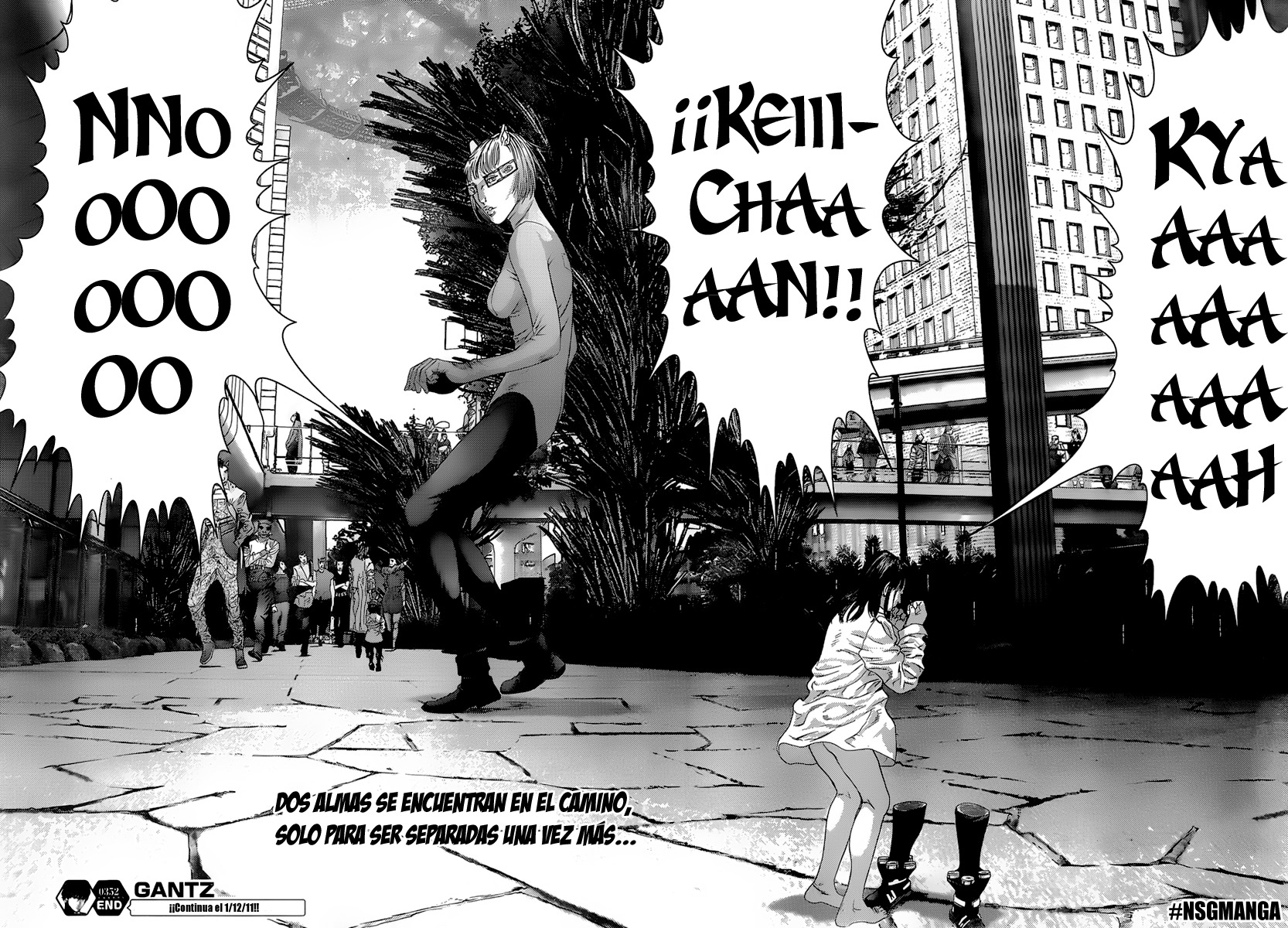 Read Gantz (es) Manga Online