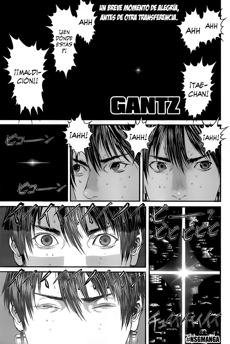 Read Gantz (es) Manga Online