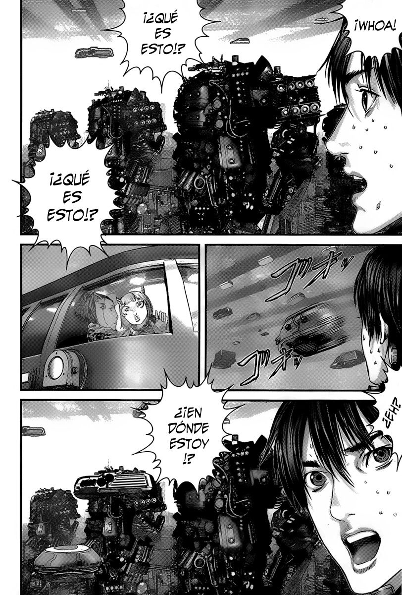 Read Gantz (es) Manga Online