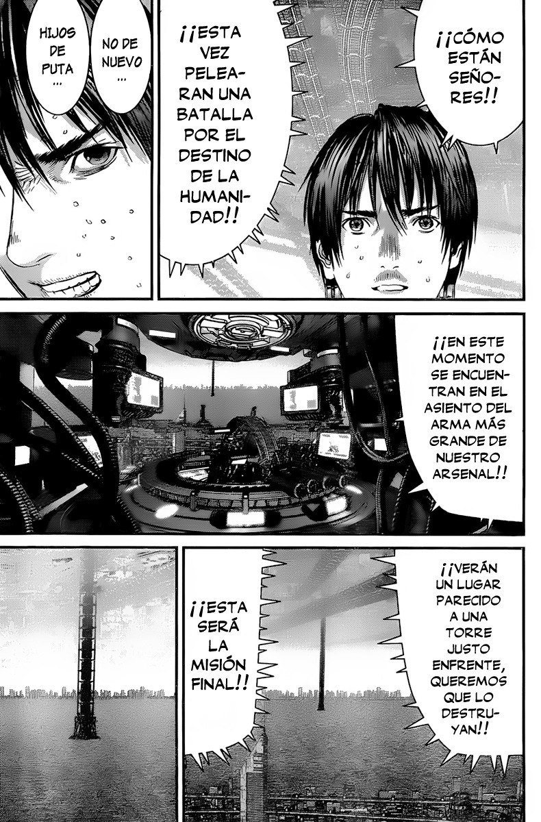 Read Gantz (es) Manga Online