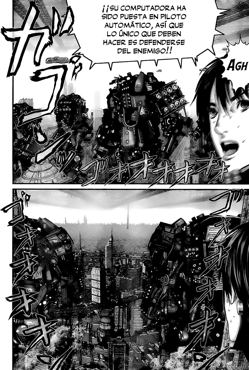 Read Gantz (es) Manga Online