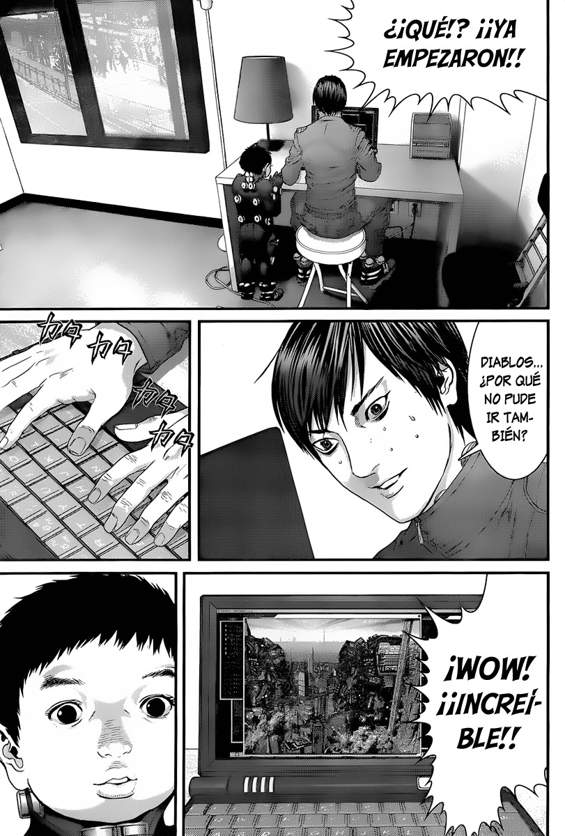 Read Gantz (es) Manga Online