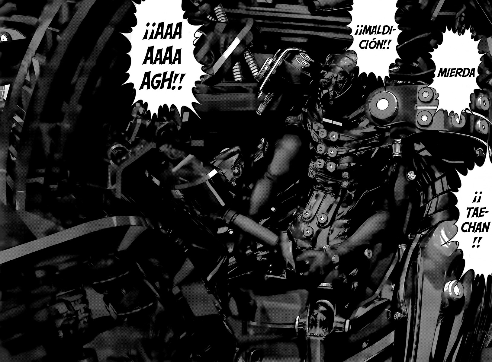 Read Gantz (es) Manga Online