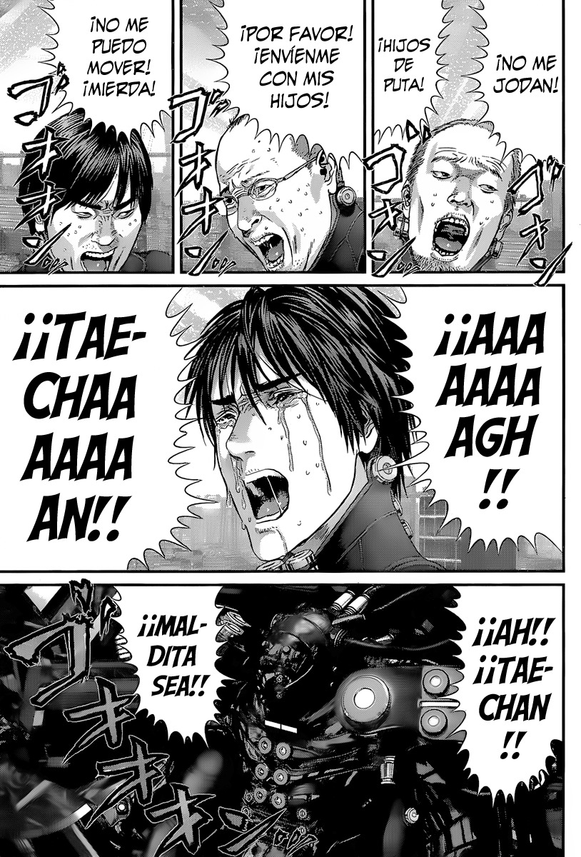 Read Gantz (es) Manga Online