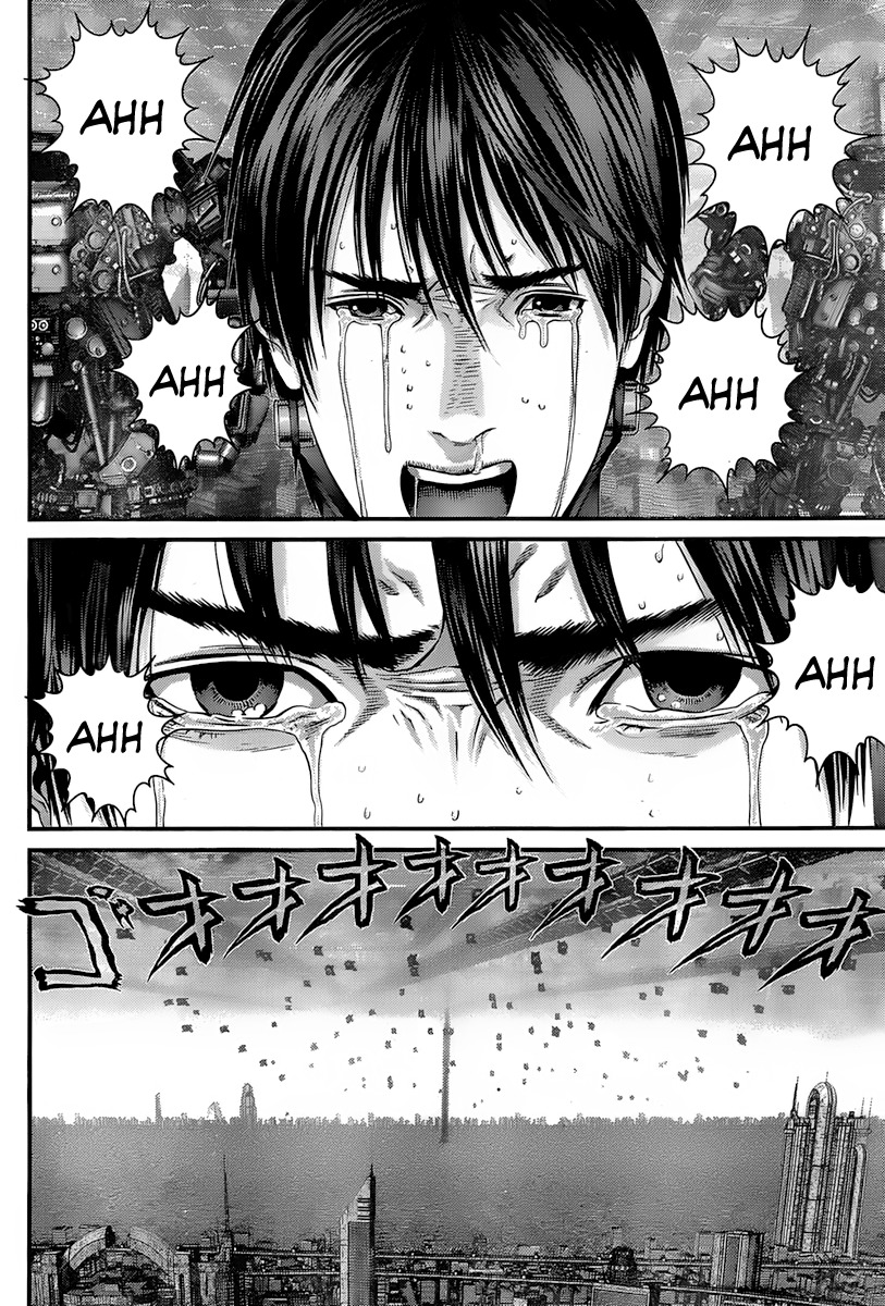 Read Gantz (es) Manga Online