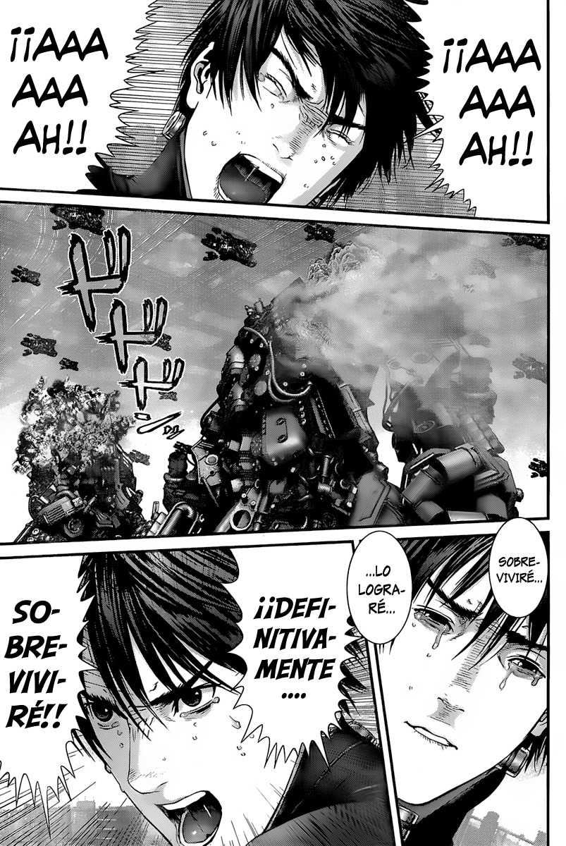 Read Gantz (es) Manga Online