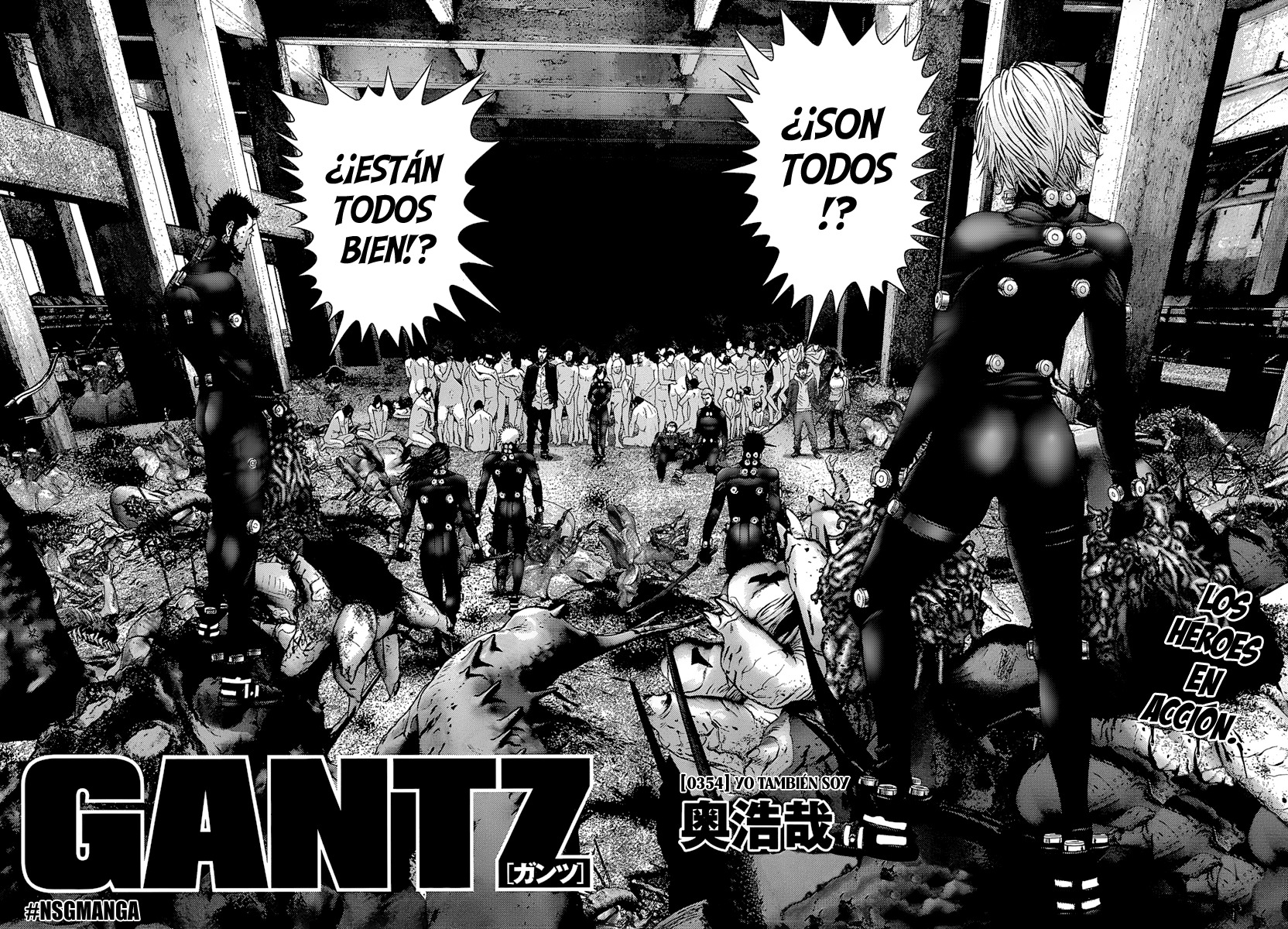 Read Gantz (es) Manga Online
