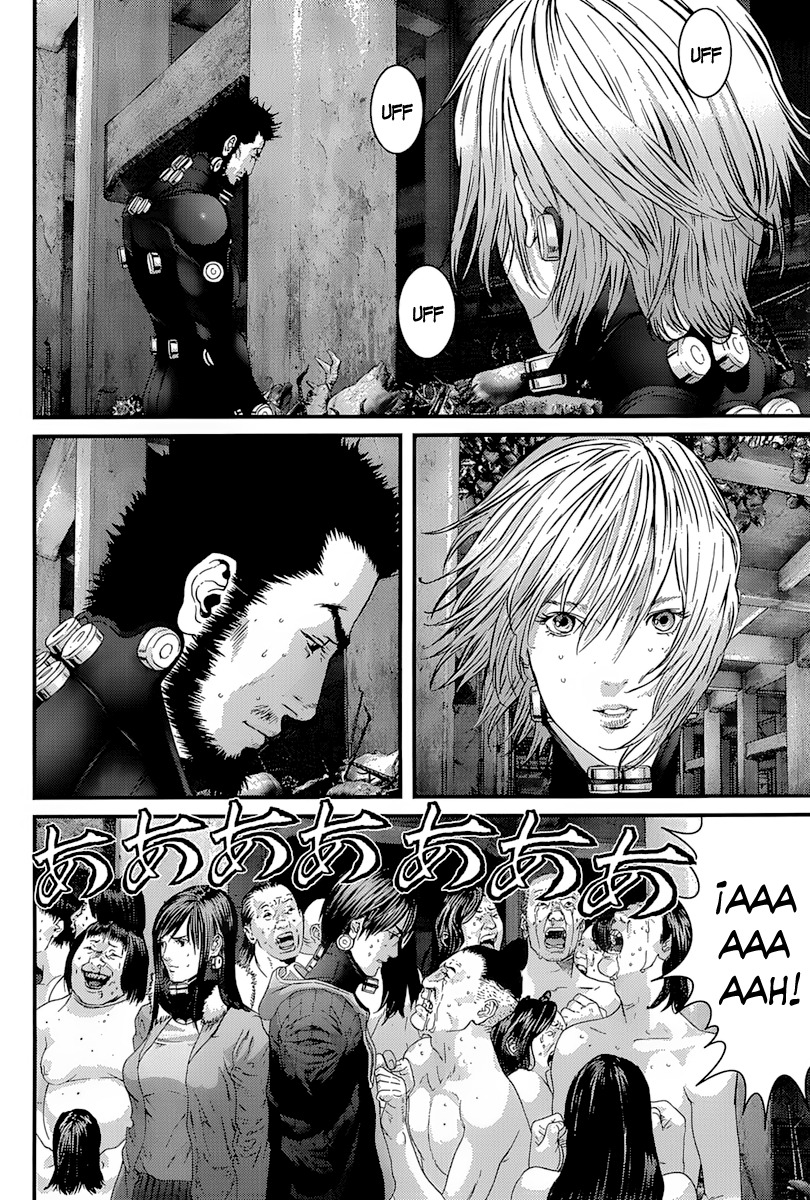 Read Gantz (es) Manga Online