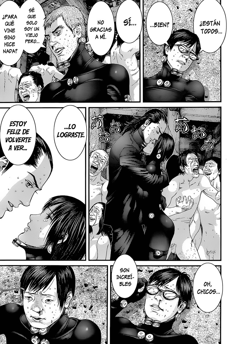 Read Gantz (es) Manga Online