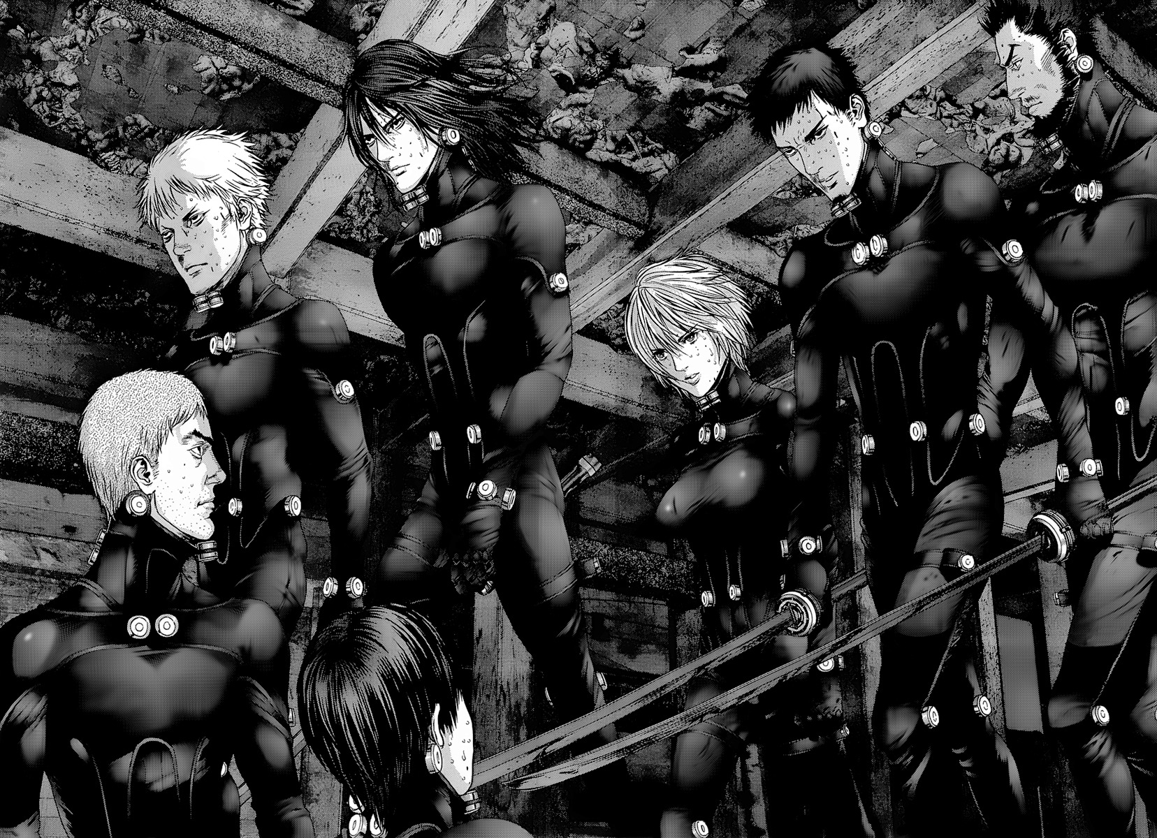 Read Gantz (es) Manga Online