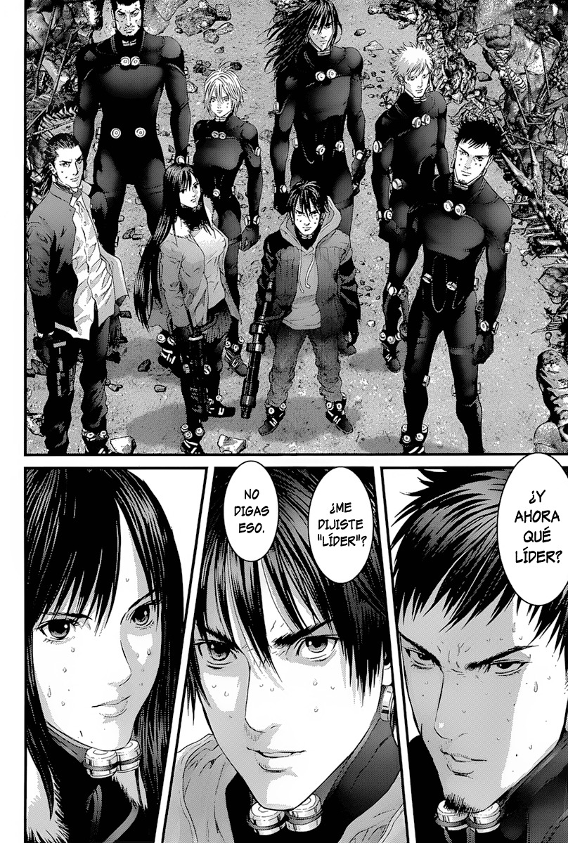 Read Gantz (es) Manga Online