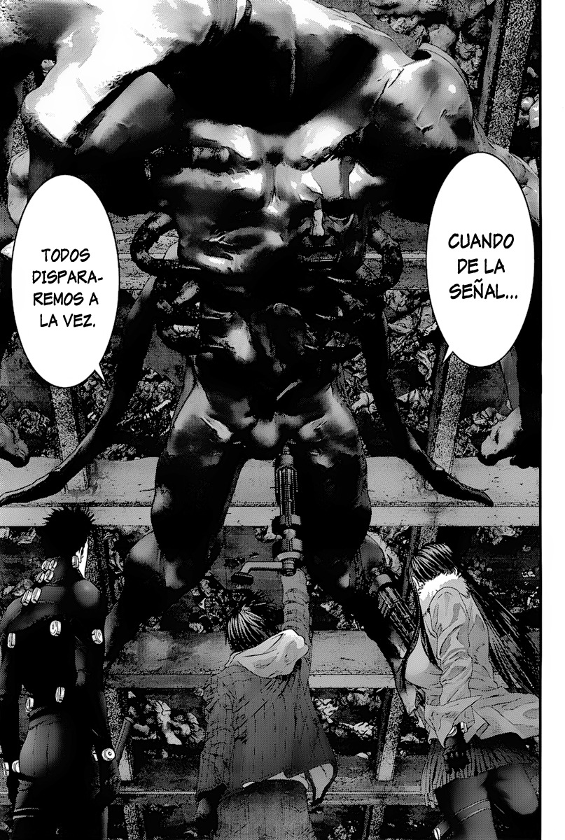 Read Gantz (es) Manga Online