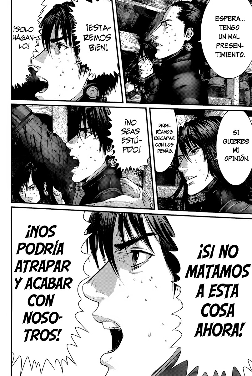 Read Gantz (es) Manga Online