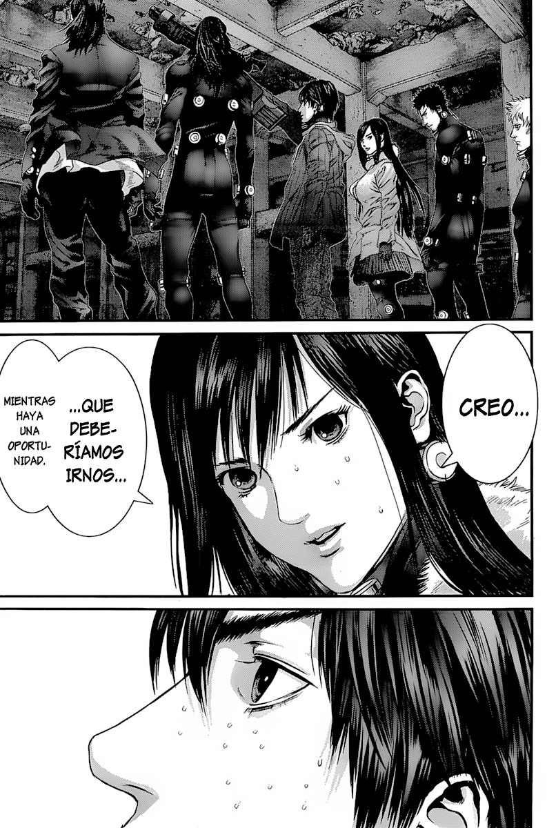 Read Gantz (es) Manga Online