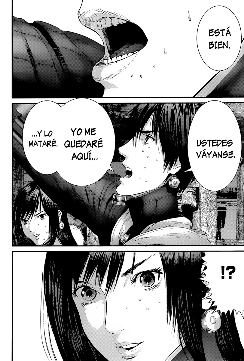 Read Gantz (es) Manga Online