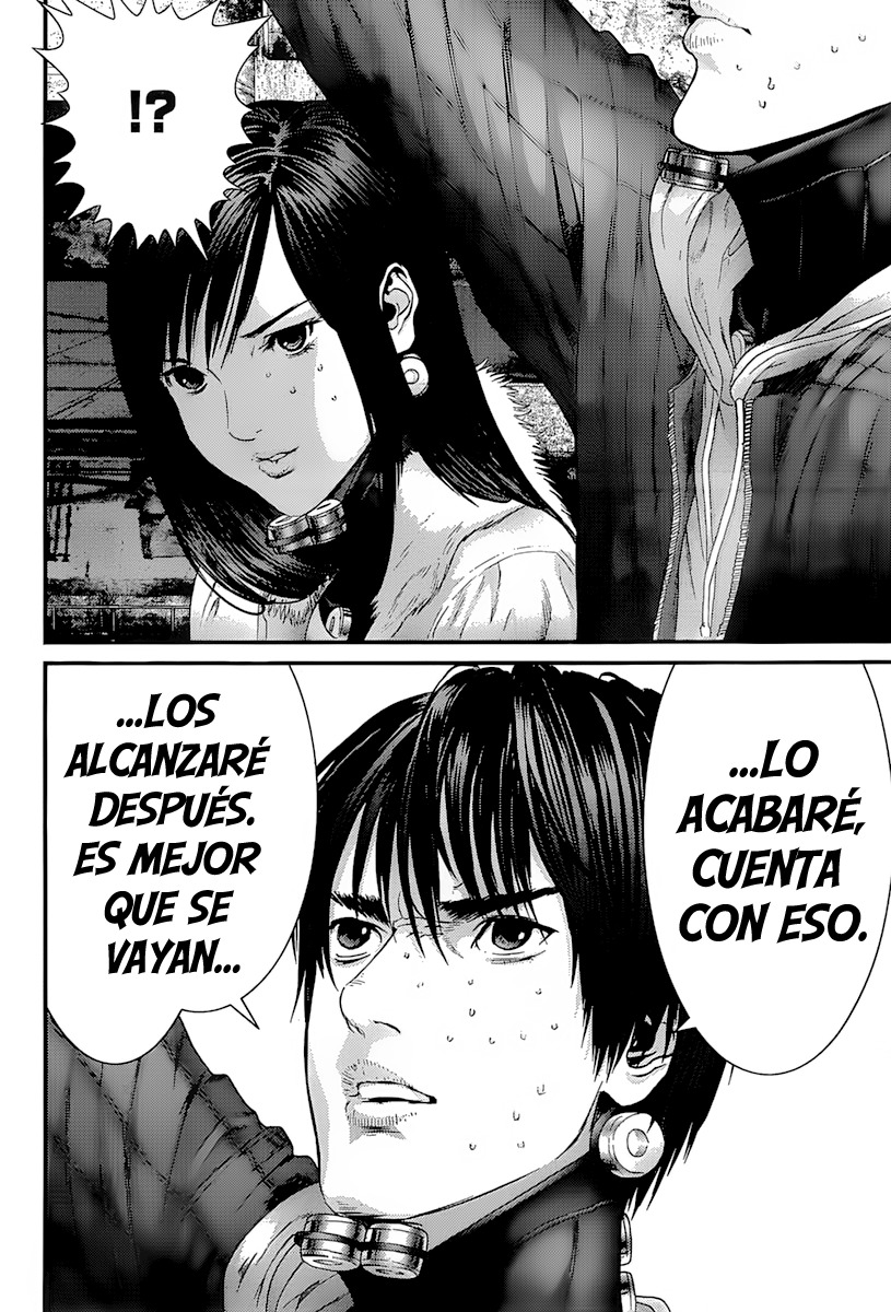 Read Gantz (es) Manga Online