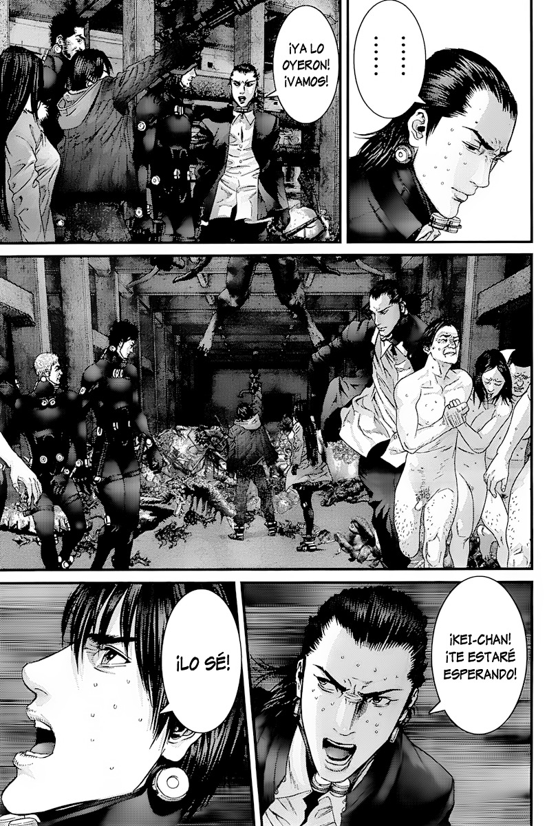 Read Gantz (es) Manga Online