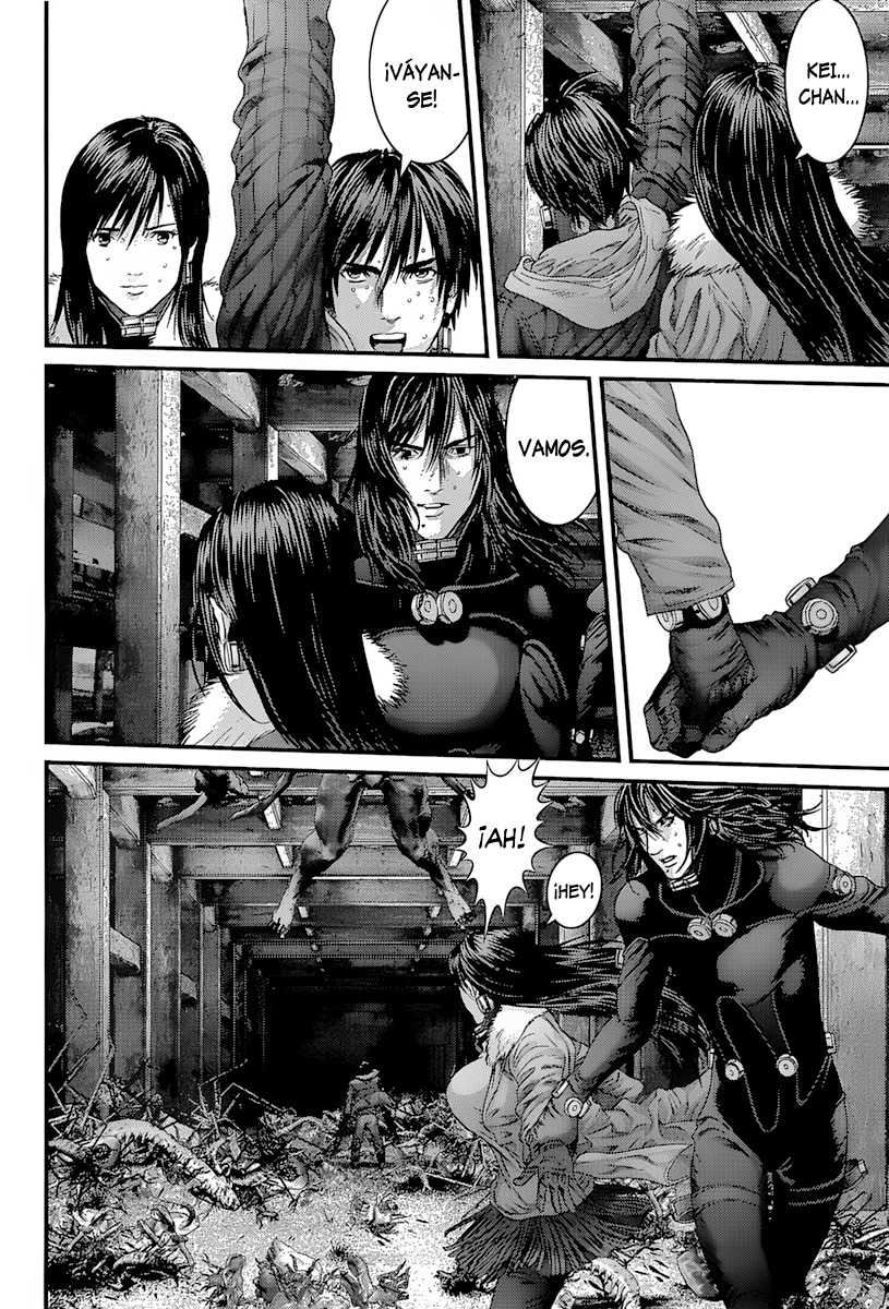 Read Gantz (es) Manga Online