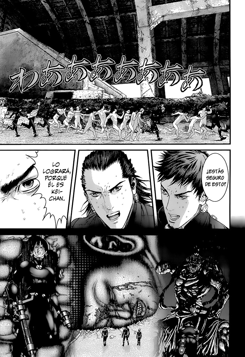 Read Gantz (es) Manga Online
