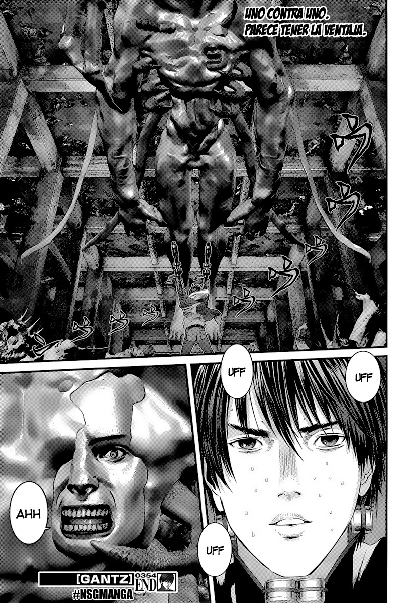 Read Gantz (es) Manga Online