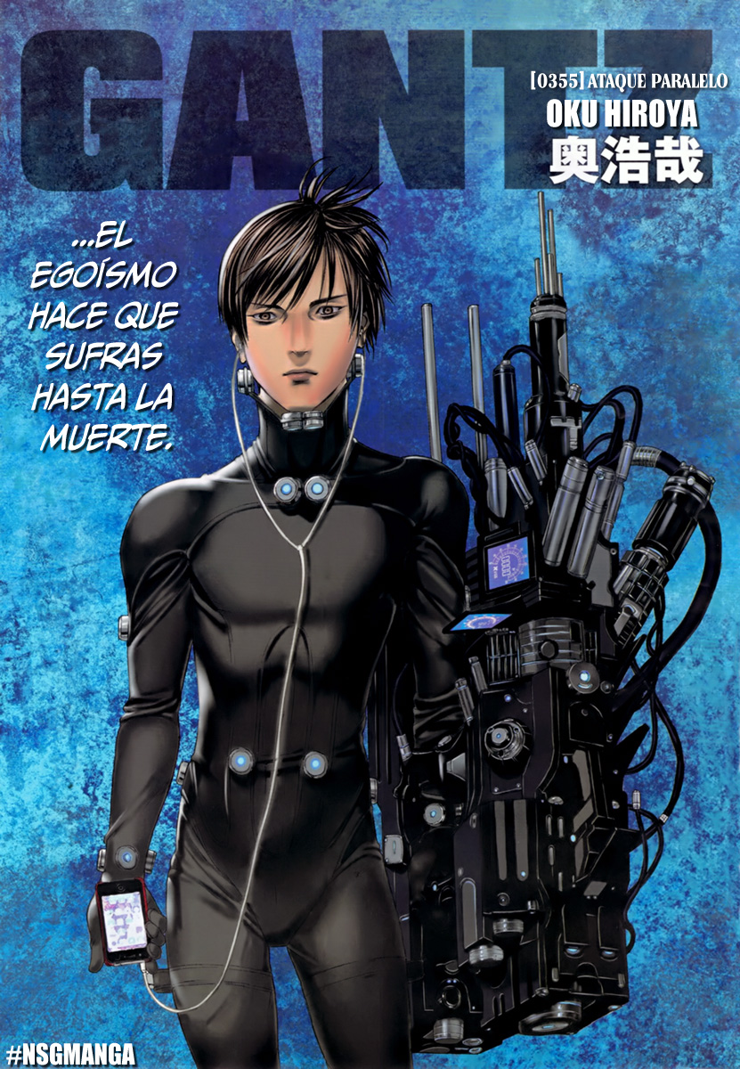 Read Gantz (es) Manga Online
