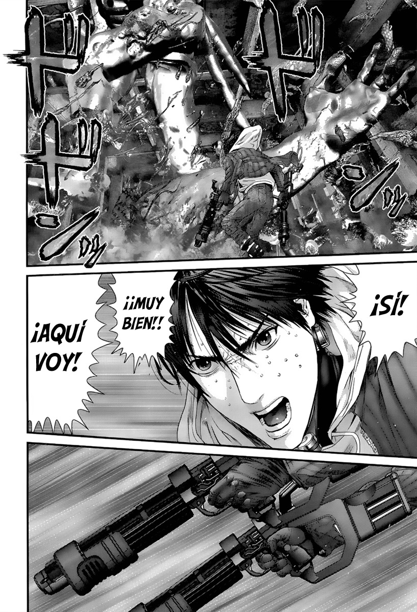 Read Gantz (es) Manga Online