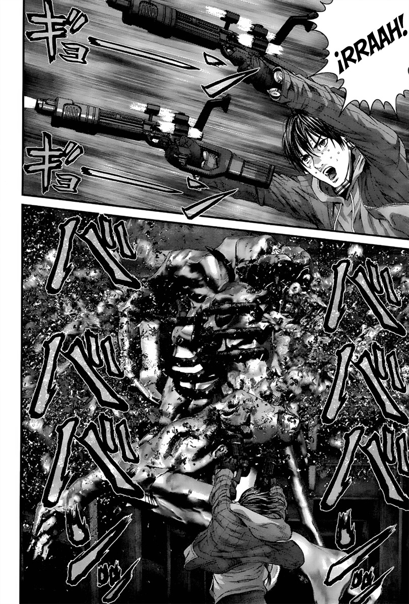 Read Gantz (es) Manga Online