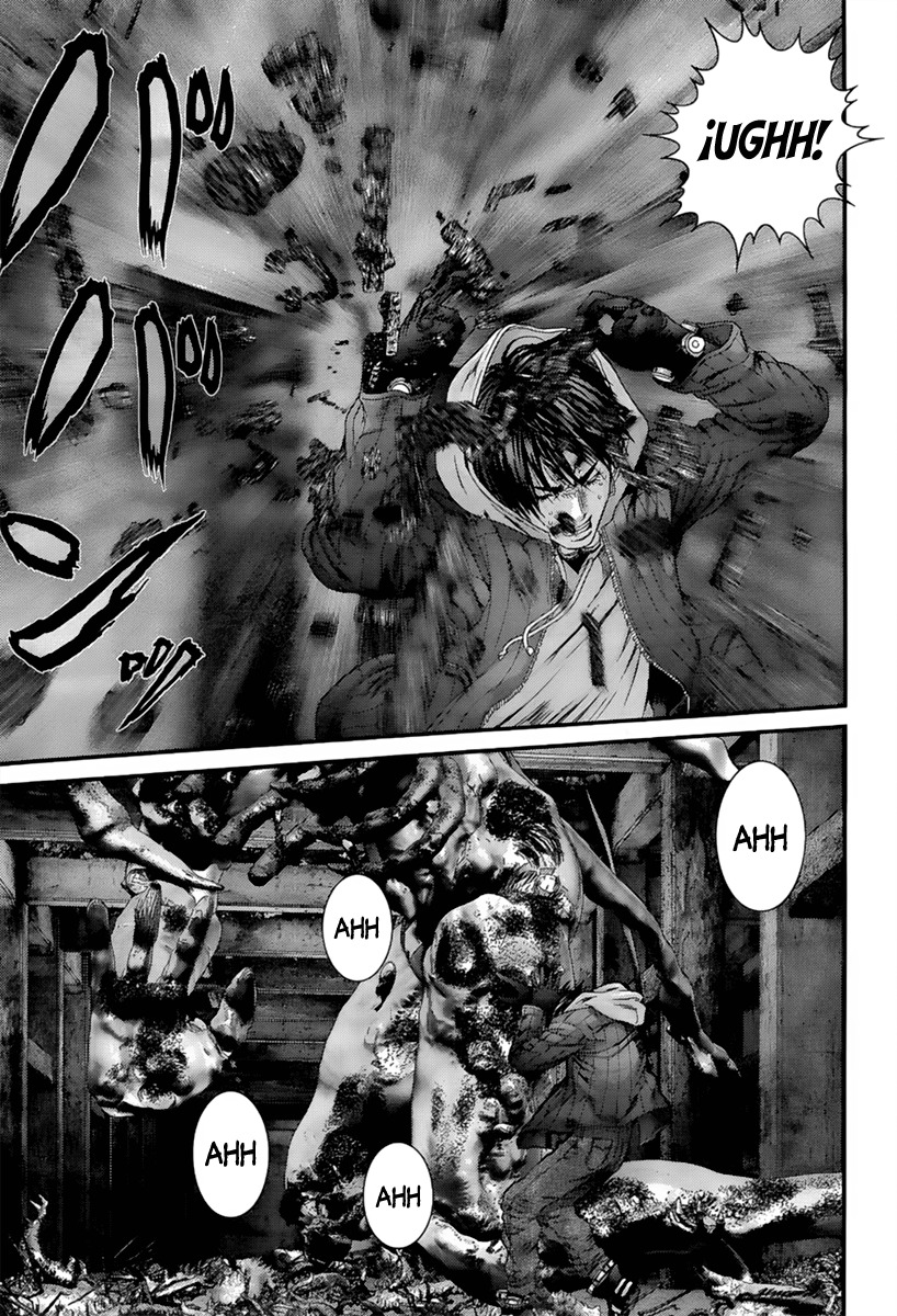 Read Gantz (es) Manga Online