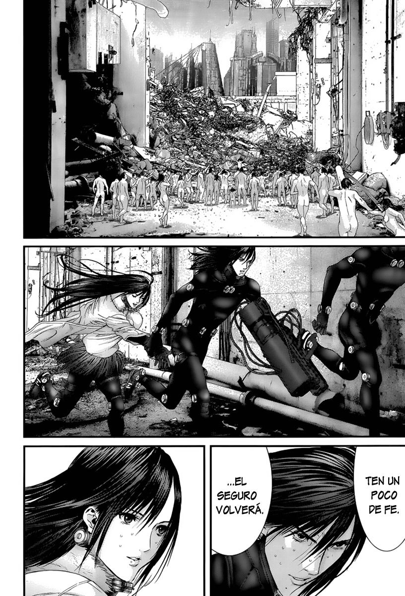 Read Gantz (es) Manga Online
