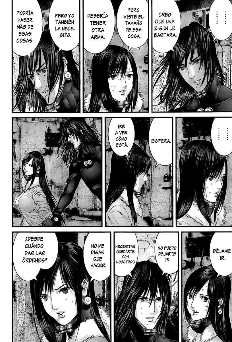 Read Gantz (es) Manga Online