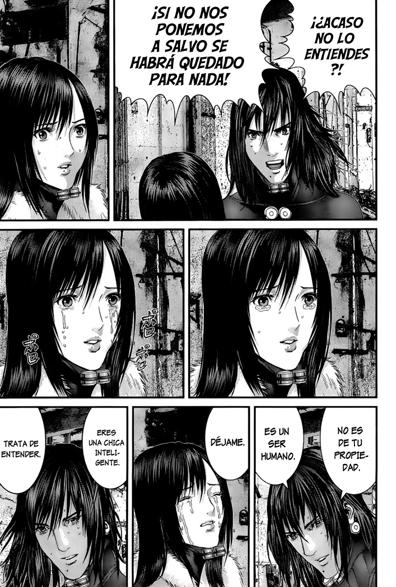 Read Gantz (es) Manga Online