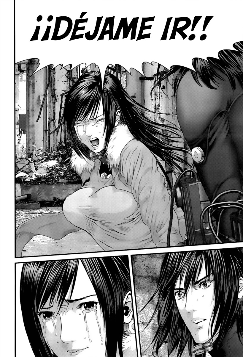Read Gantz (es) Manga Online